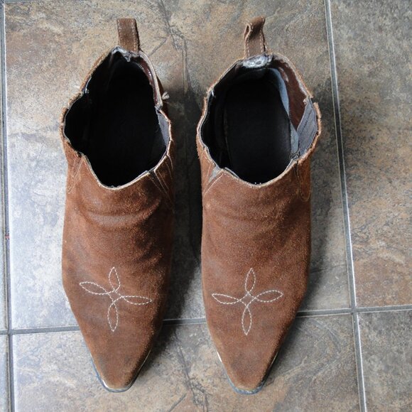 STARS AND STRIPES WESTERN BOOTS - Picture 2 of 13